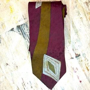 Classic Hunting Horn necktie